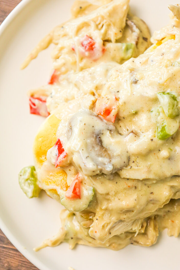 Turkey a la King THIS IS NOT DIET FOOD