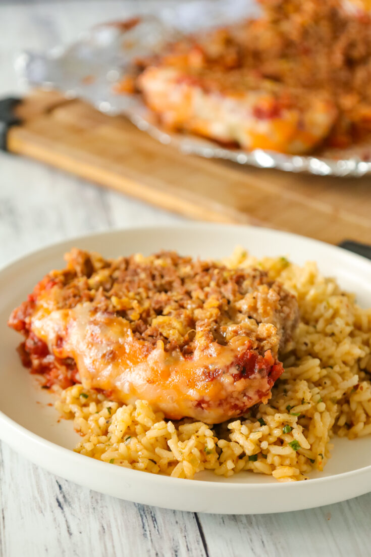 Taco Meatloaf - THIS IS NOT DIET FOOD