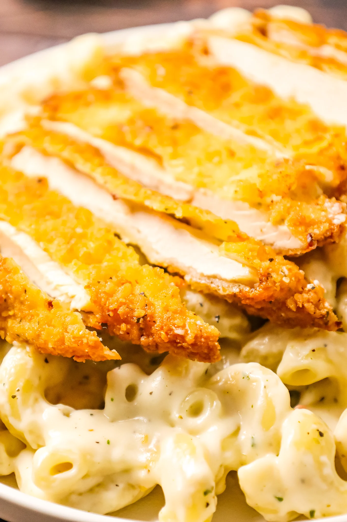 Crispy Chicken Fritta THIS IS NOT DIET FOOD