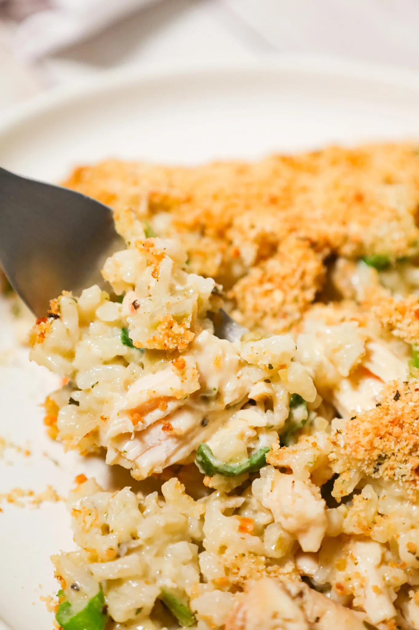 Old Fashioned Chicken and Rice Casserole - Fantabulosity