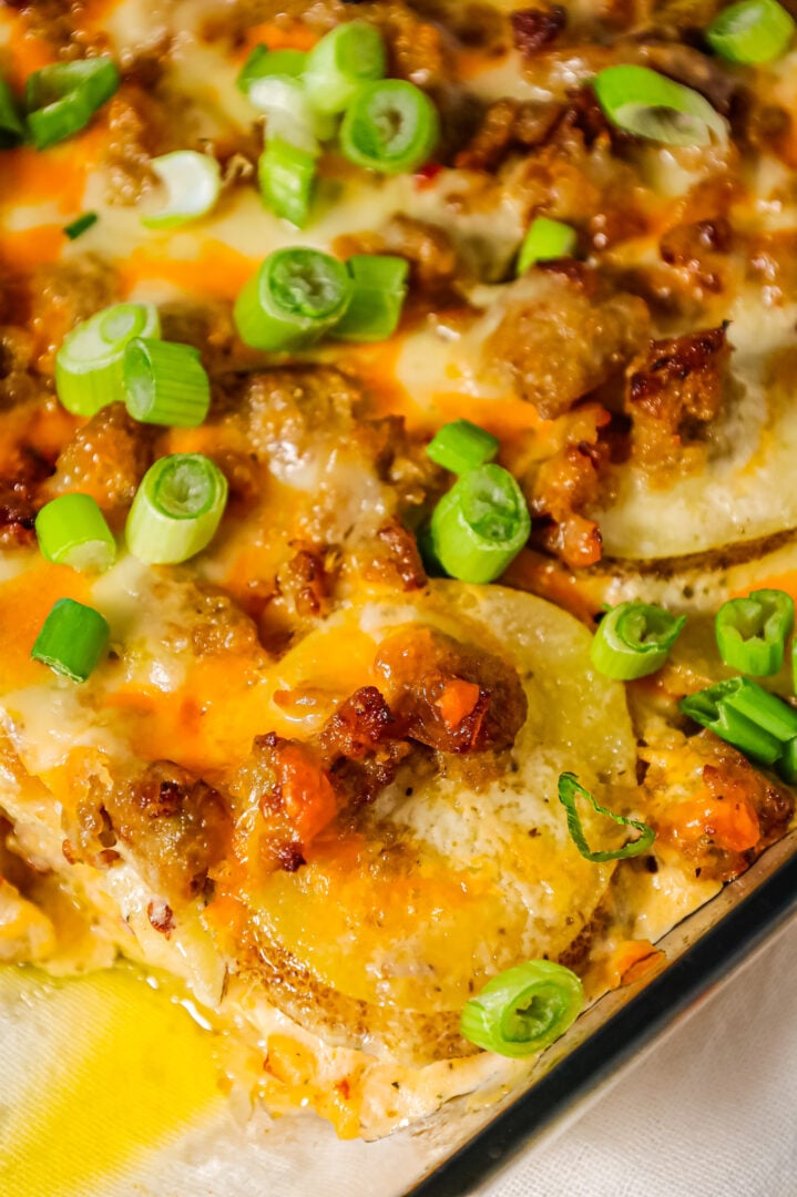 Sausage Potato Casserole THIS IS NOT DIET FOOD