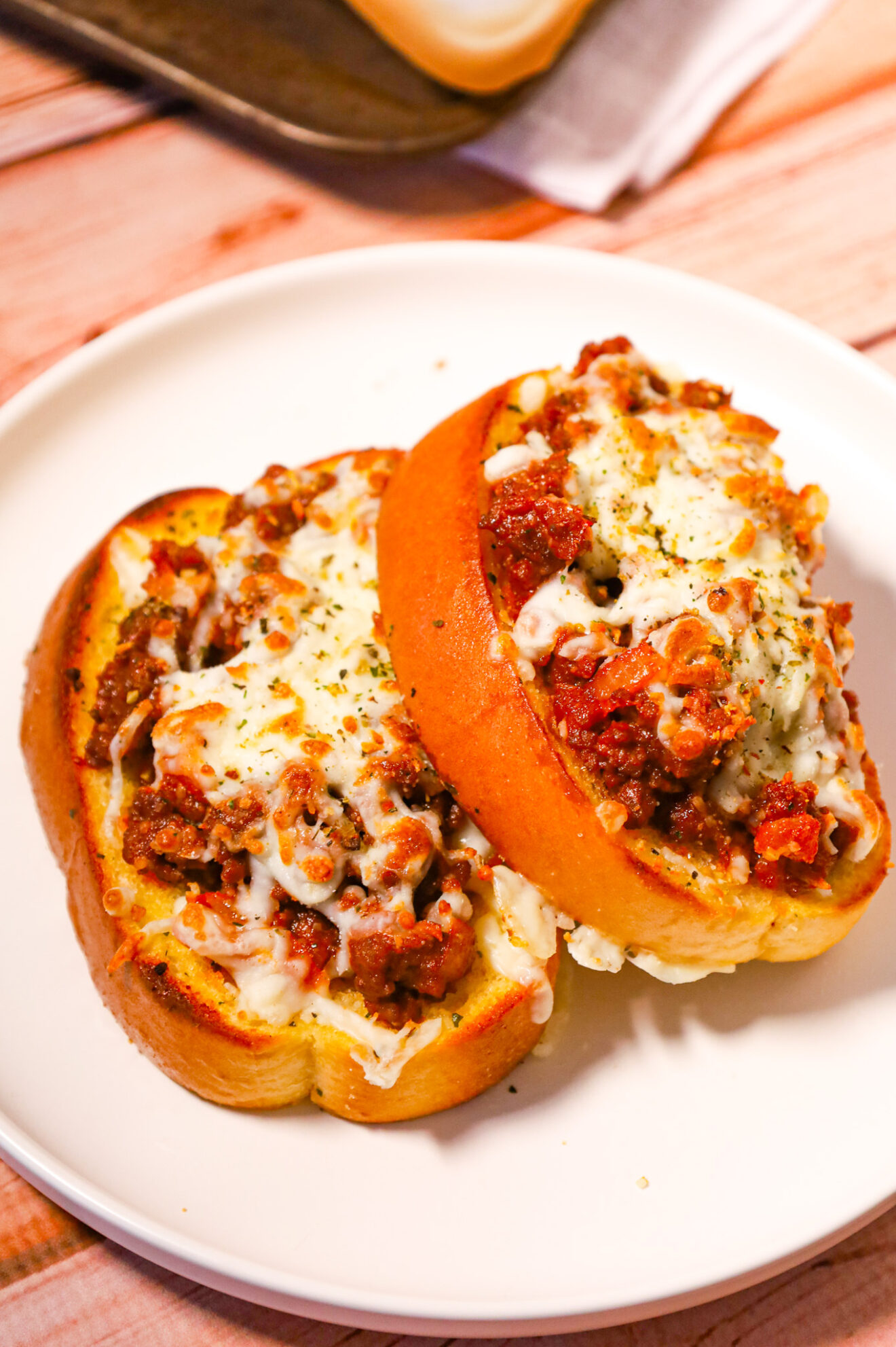 Texas Toast Sloppy Joes THIS IS NOT DIET FOOD