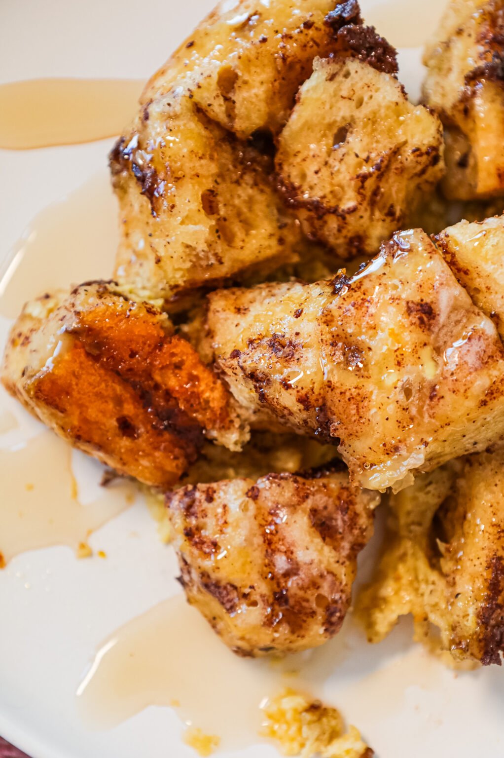 Crock Pot Cinnamon Roll Casserole THIS IS NOT DIET FOOD