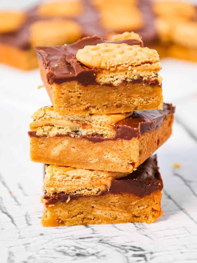 Nutter Butter Bars