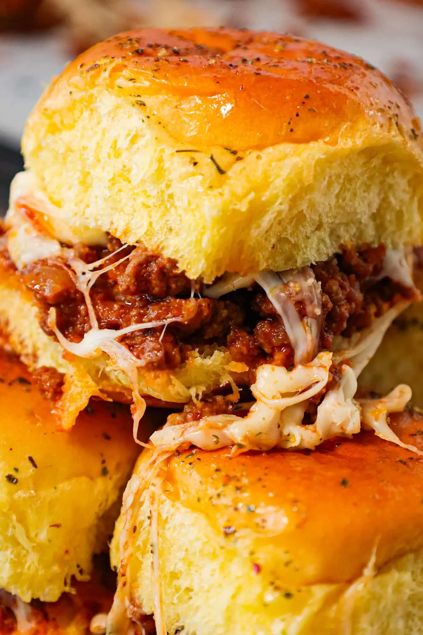 Sloppy Joe Sliders are an easy ground beef recipe perfect for a family friendly weeknight dinner or as a party snack.