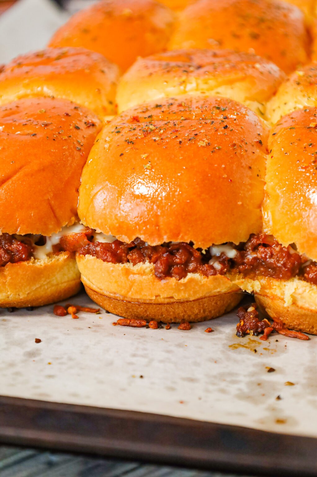 Sloppy Joe Sliders THIS IS NOT DIET FOOD