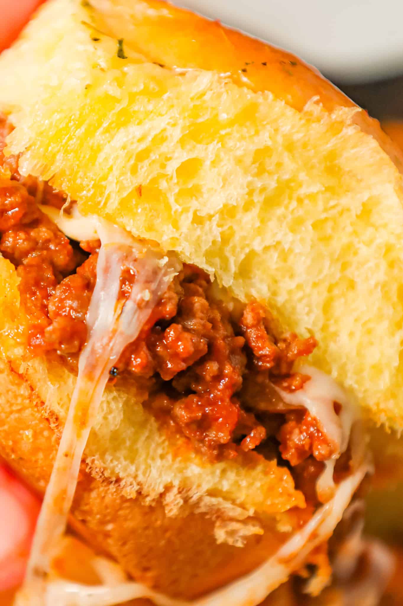 Sloppy Joe Sliders are an easy ground beef recipe perfect for a family friendly weeknight dinner or as a party snack.