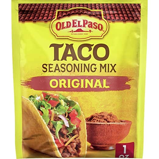 Old El Paso Taco Seasoning Mix, Original, 1 oz