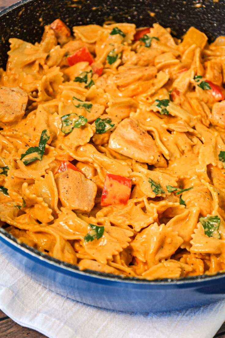 Spicy Chicken Chipotle Pasta THIS IS NOT DIET FOOD