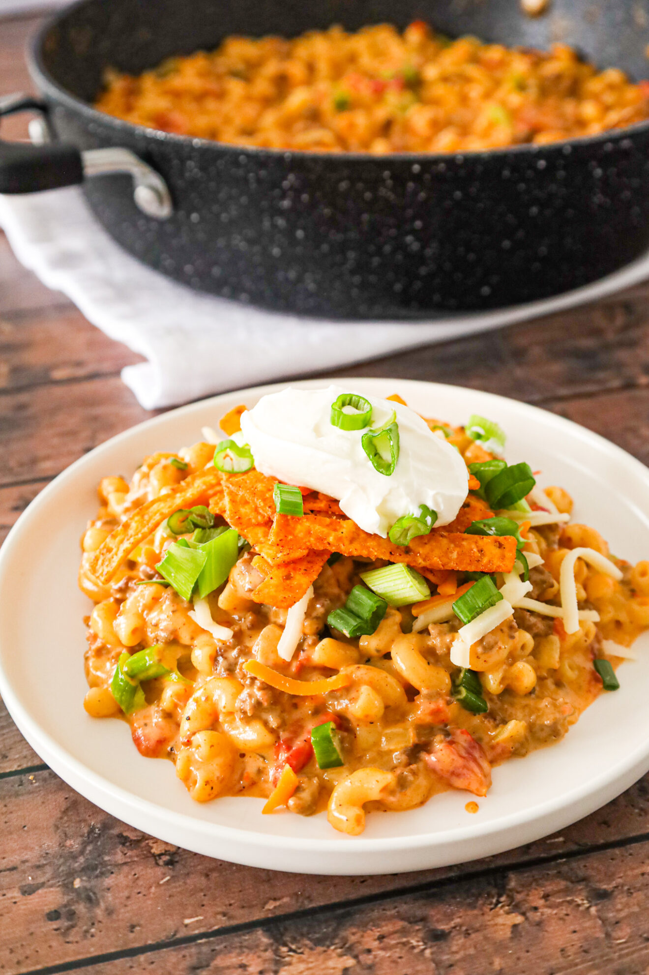 Taco Mac and Cheese THIS IS NOT DIET FOOD