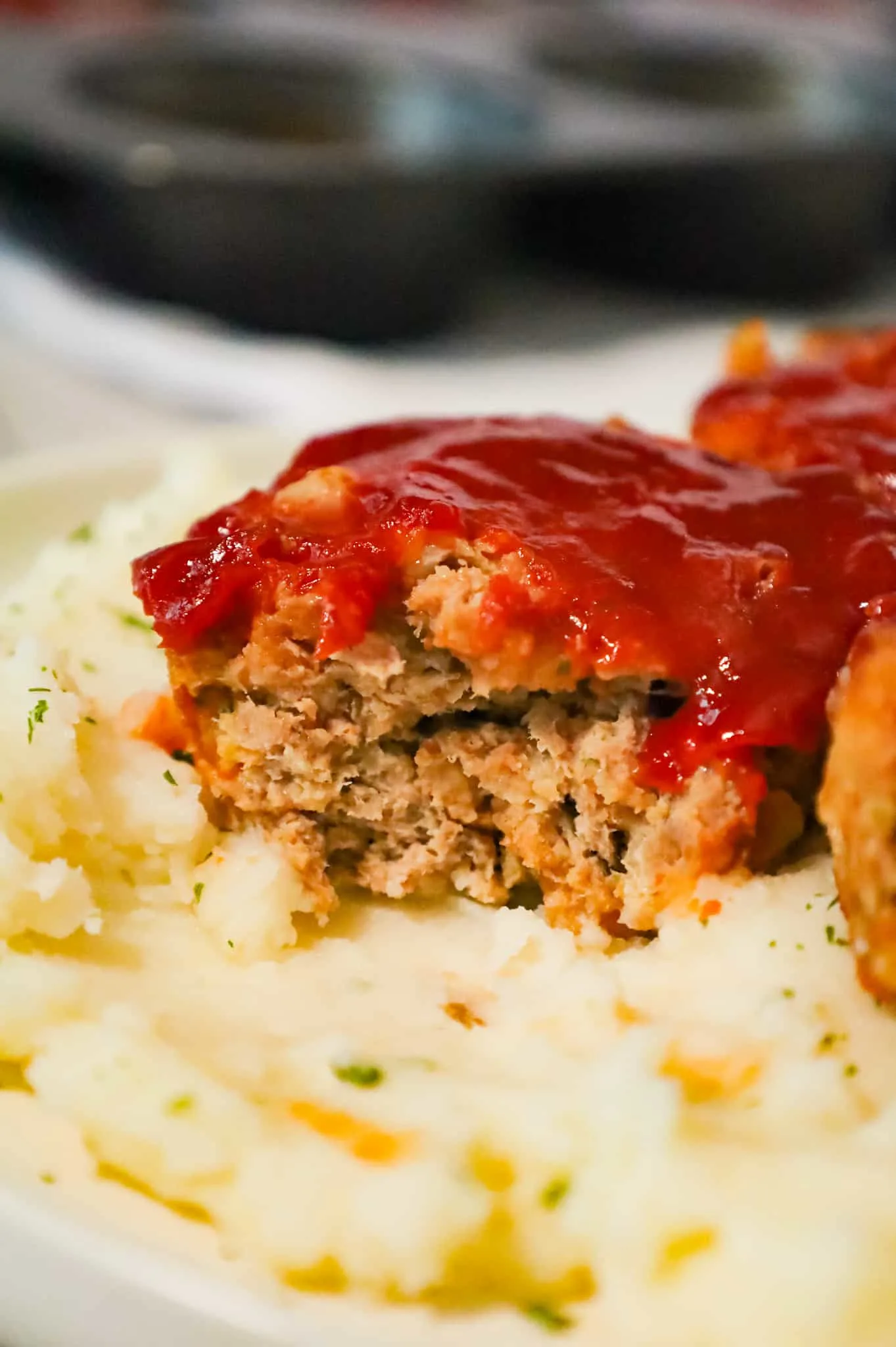 Turkey Meatloaf Muffins are an easy ground turkey dinner recipe perfect for weeknights.