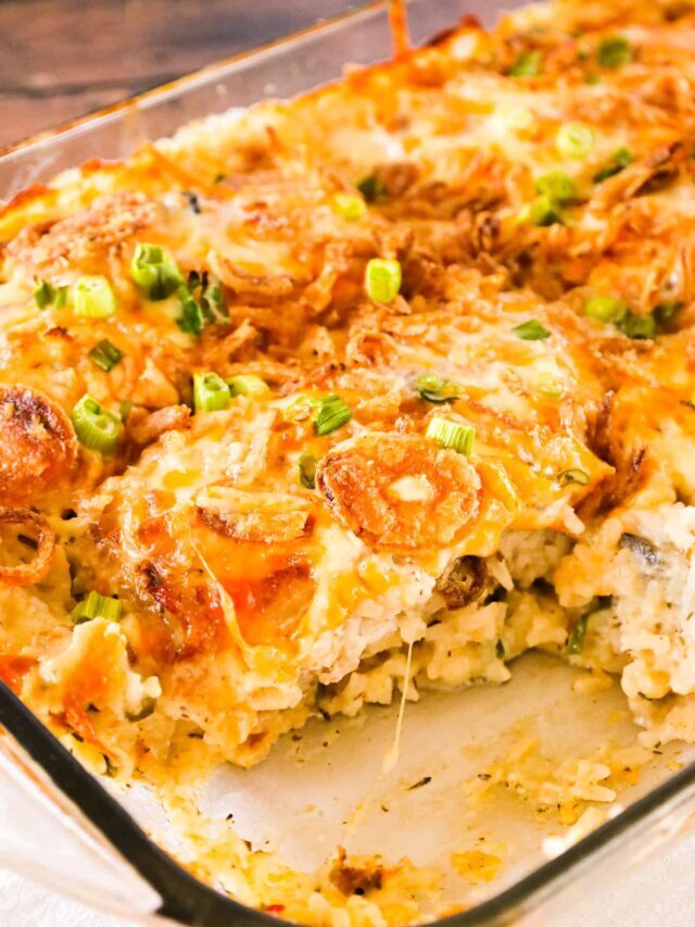 The Best Pork Chop Casserole