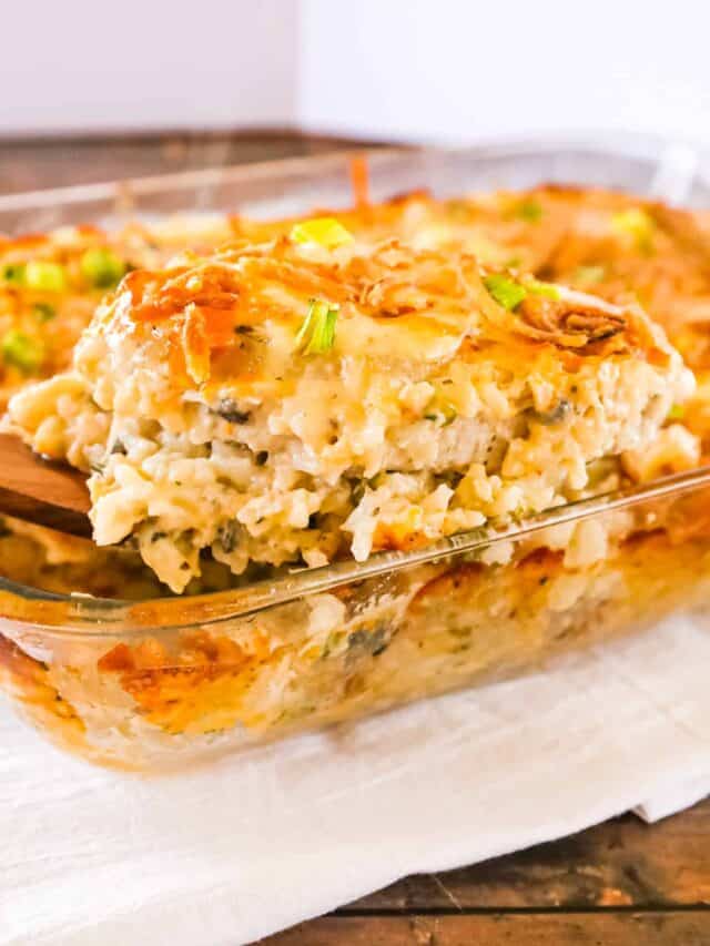 Pork Chop Casserole Recipe - THIS IS NOT DIET FOOD
