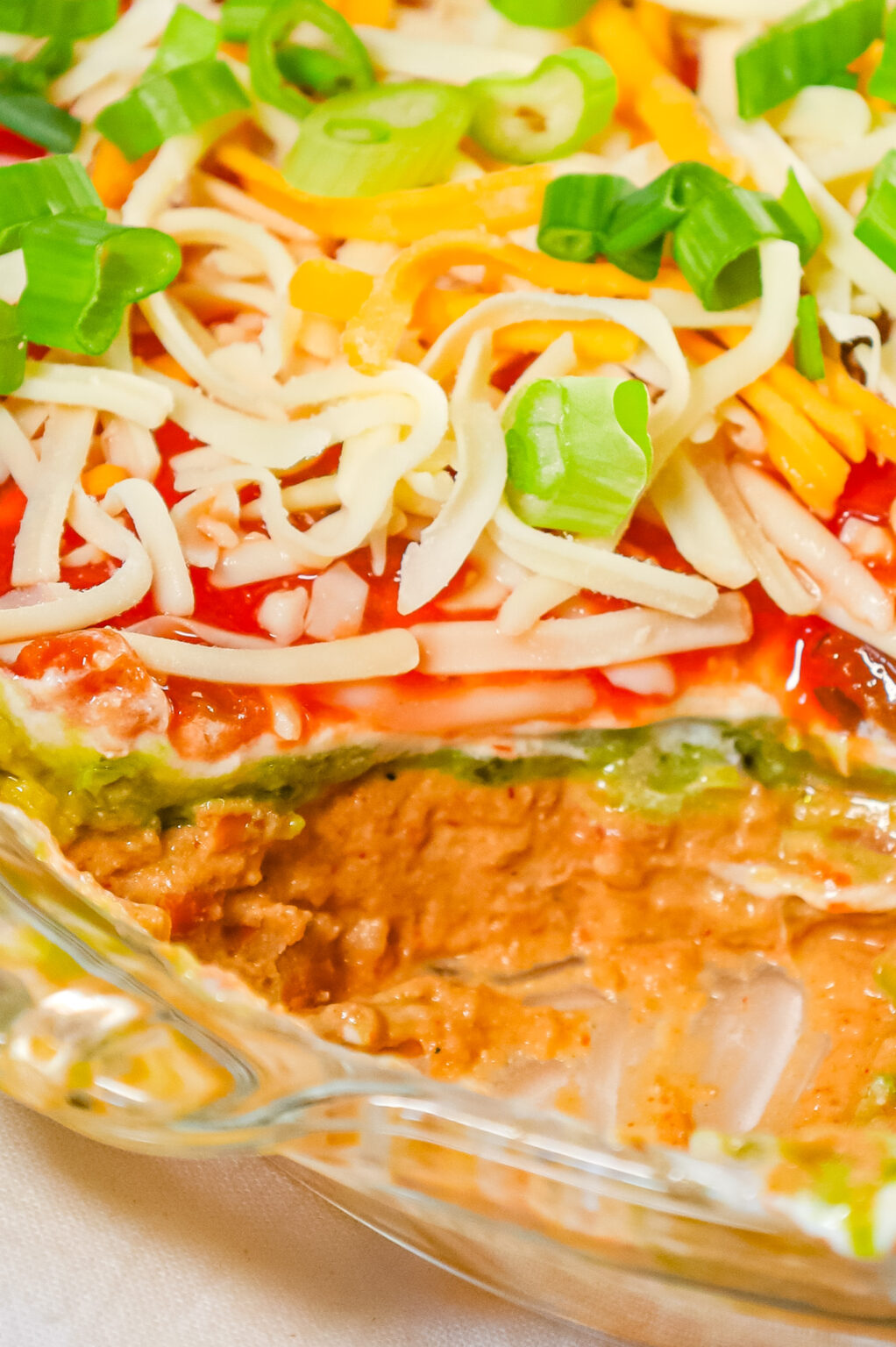 5 Layer Dip THIS IS NOT DIET FOOD