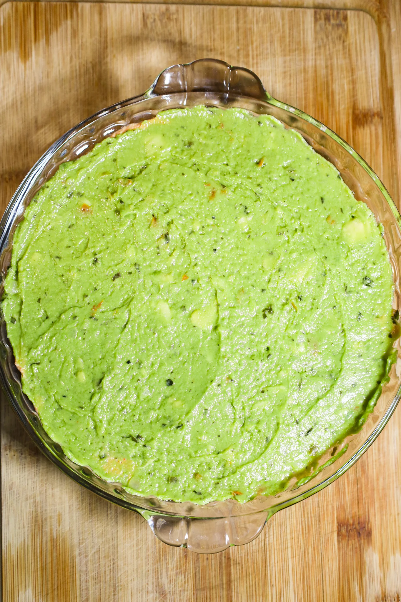 guacamole layer of dip
