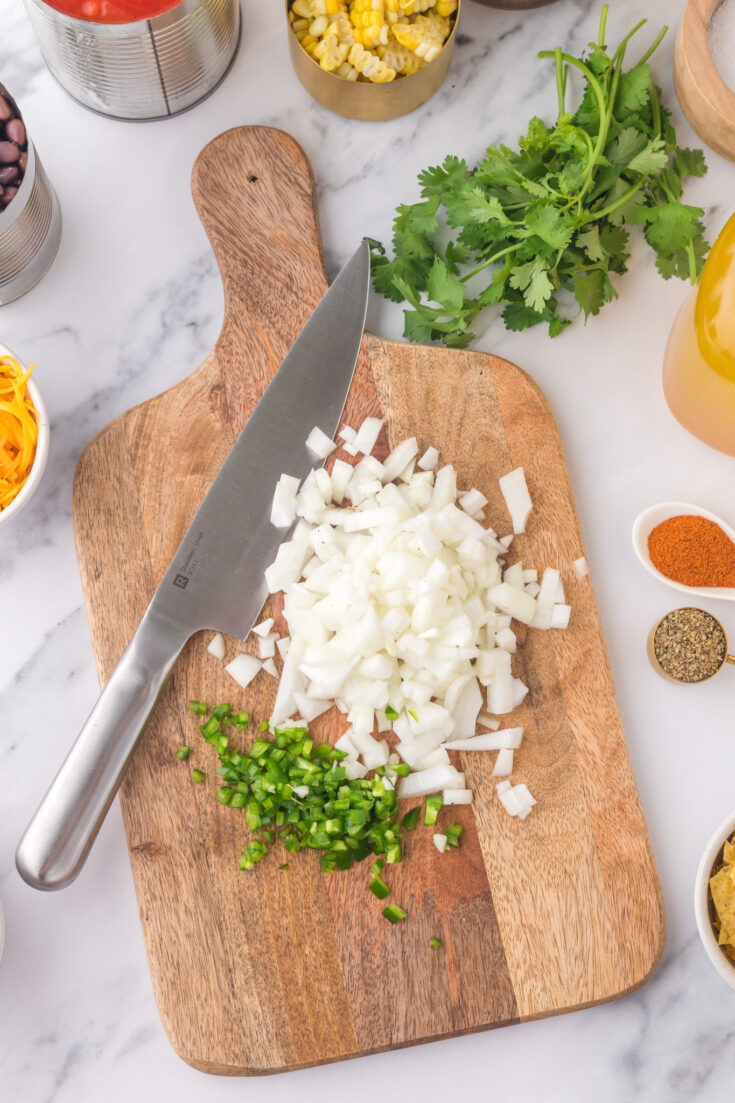 Chicken Taco Soup - THIS IS NOT DIET FOOD