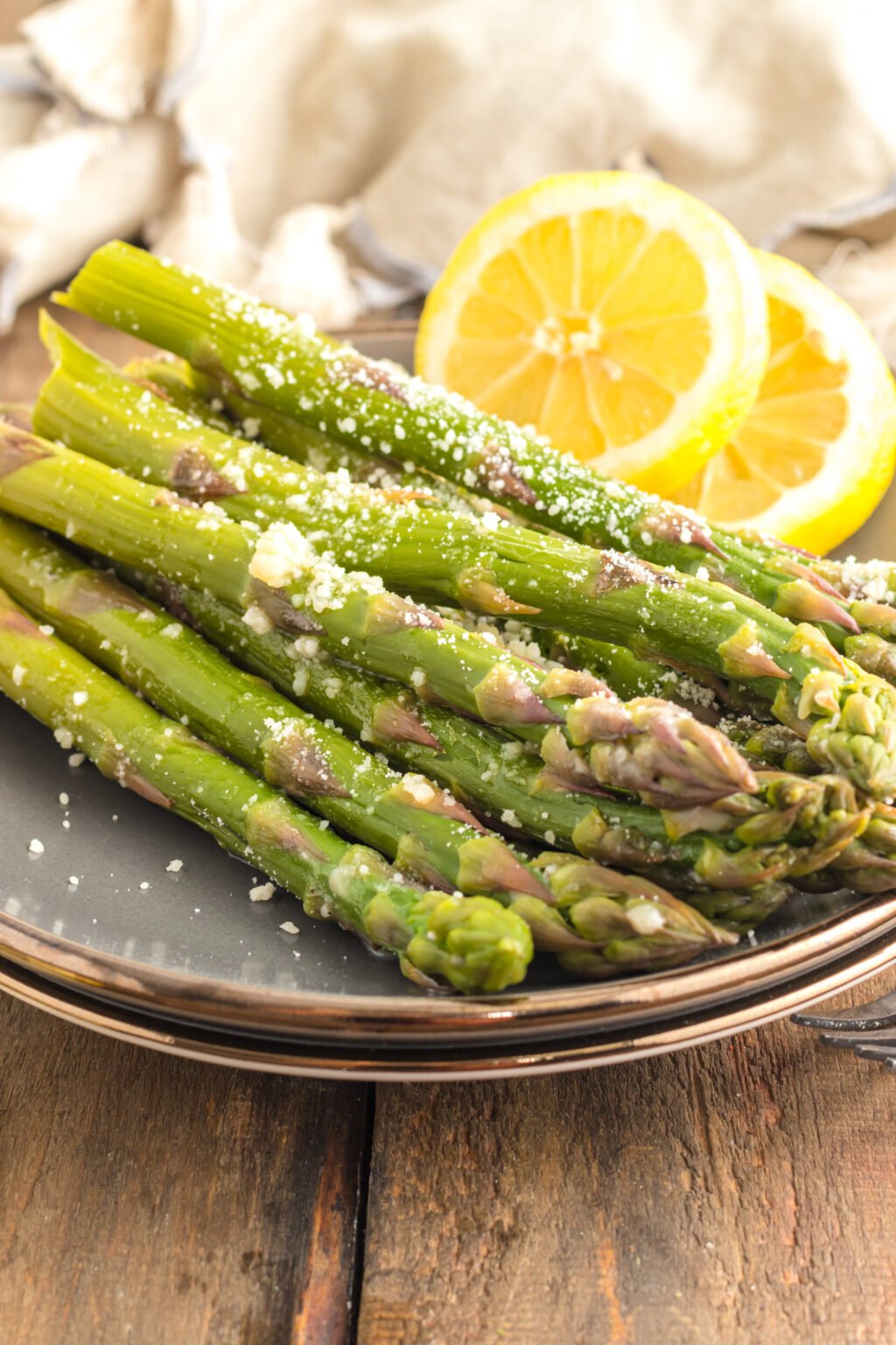 Instant Pot Asparagus THIS IS NOT DIET FOOD