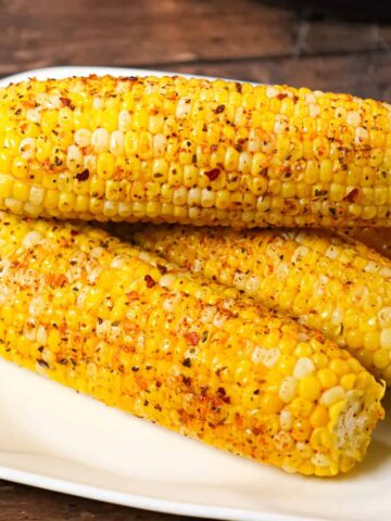 Instant Pot Corn on the Cob is a simple and delicious side dish recipe perfect for serving with a variety of meals.