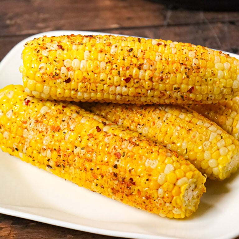 Instant Pot Corn on the Cob is a simple and delicious side dish recipe perfect for serving with a variety of meals.