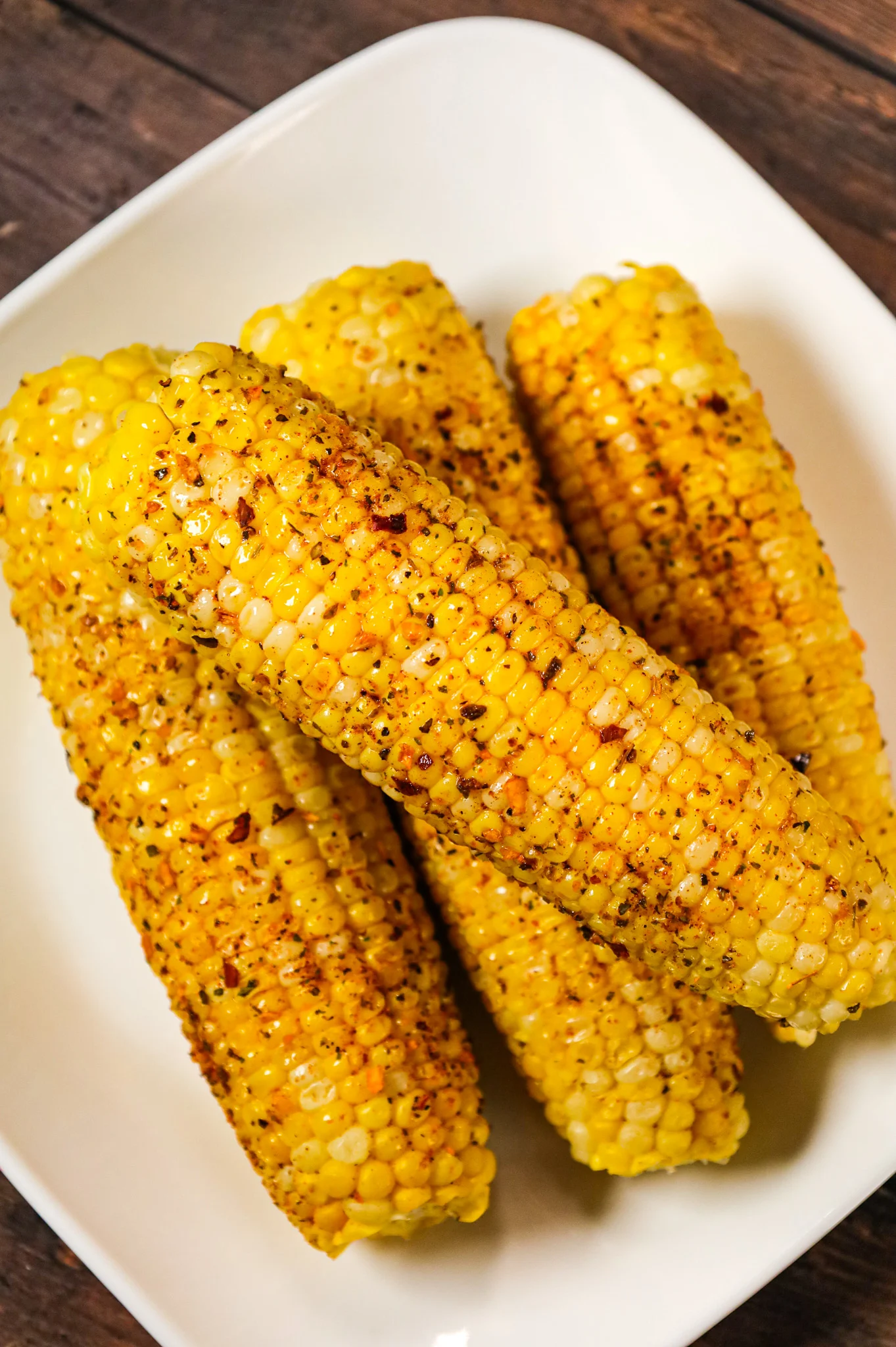 Instant Pot Corn on the Cob is a simple and delicious side dish recipe perfect for serving with a variety of meals.