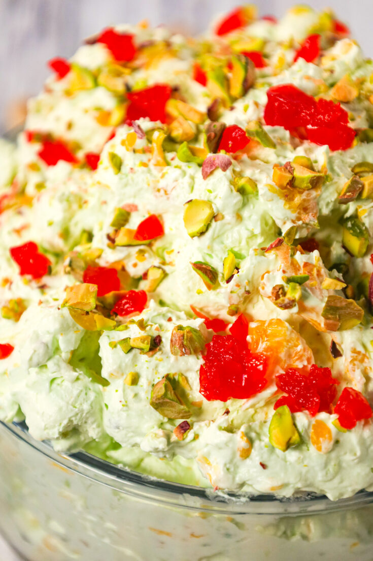Pistachio Fluff Salad THIS IS NOT DIET FOOD