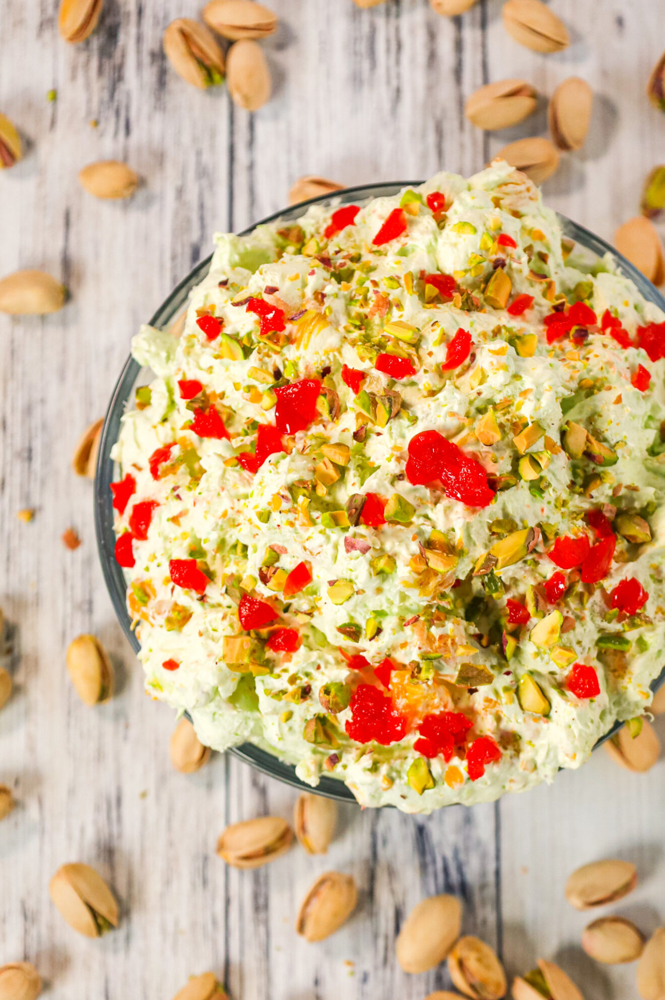 Pistachio Fluff Salad THIS IS NOT DIET FOOD
