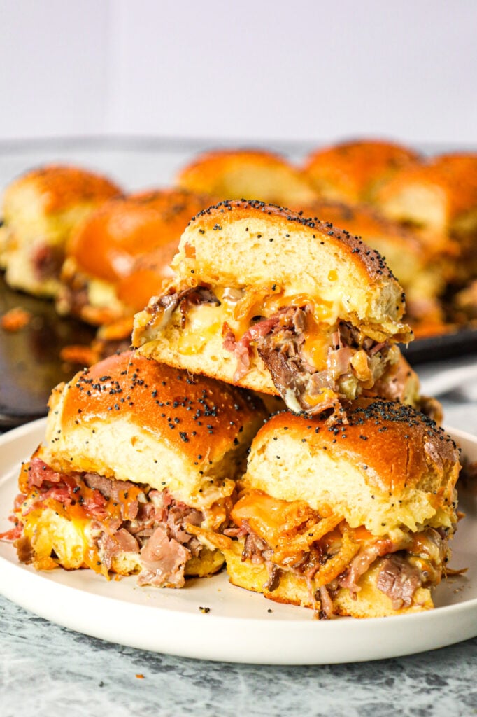 Roast Beef Sliders THIS IS NOT DIET FOOD