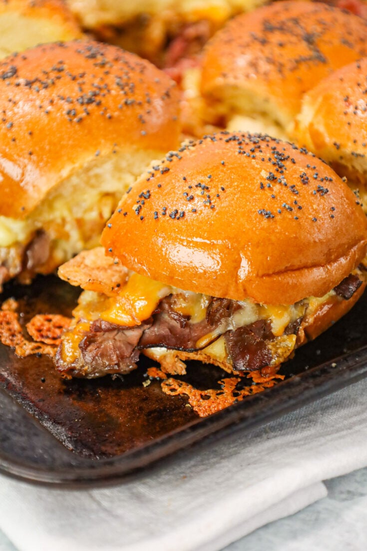 Roast Beef Sliders THIS IS NOT DIET FOOD