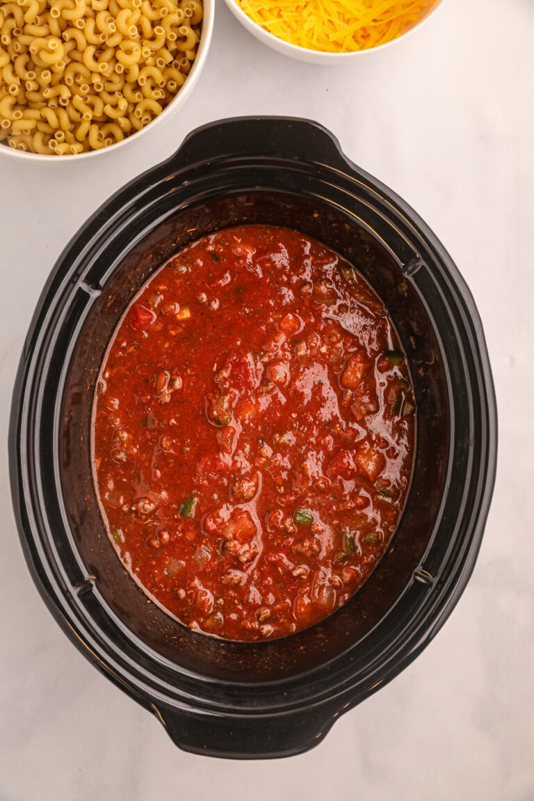 Crock Pot Goulash THIS IS NOT DIET FOOD