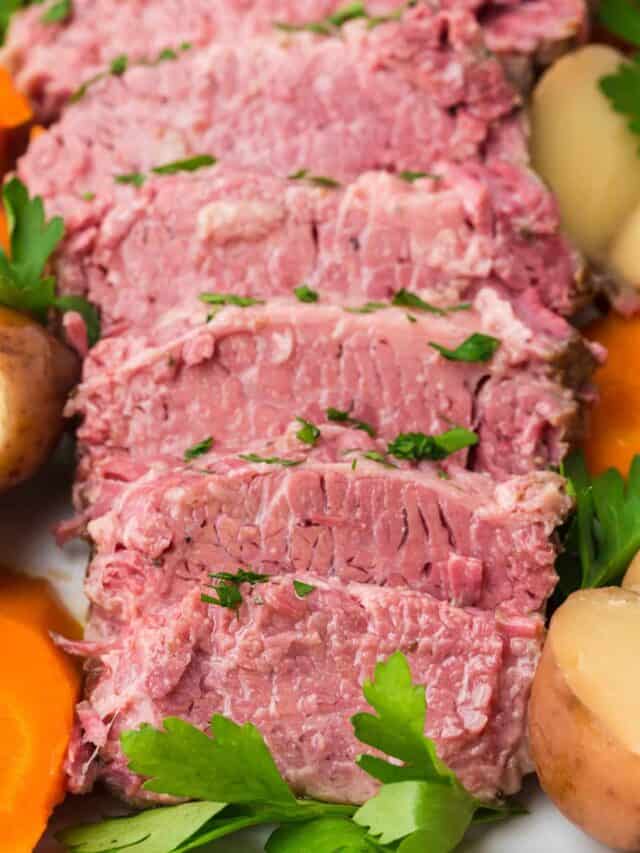 Crock Pot Corned Beef Recipe THIS IS NOT DIET FOOD