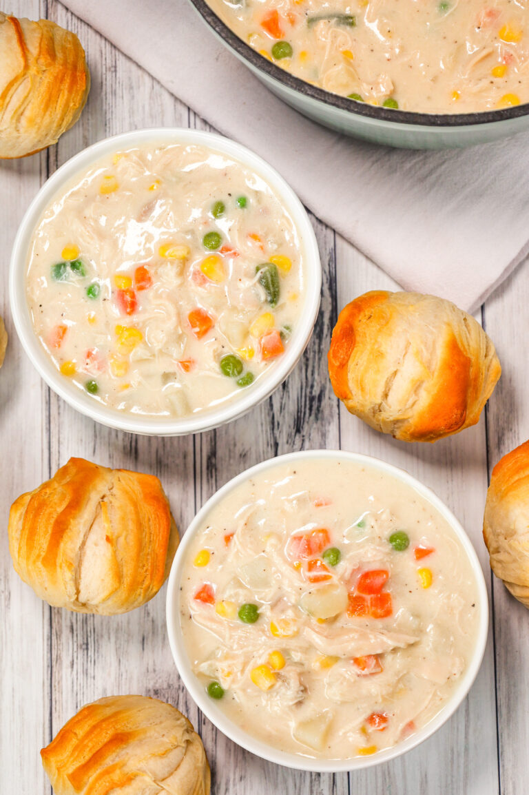 Chicken Pot Pie Soup THIS IS NOT DIET FOOD