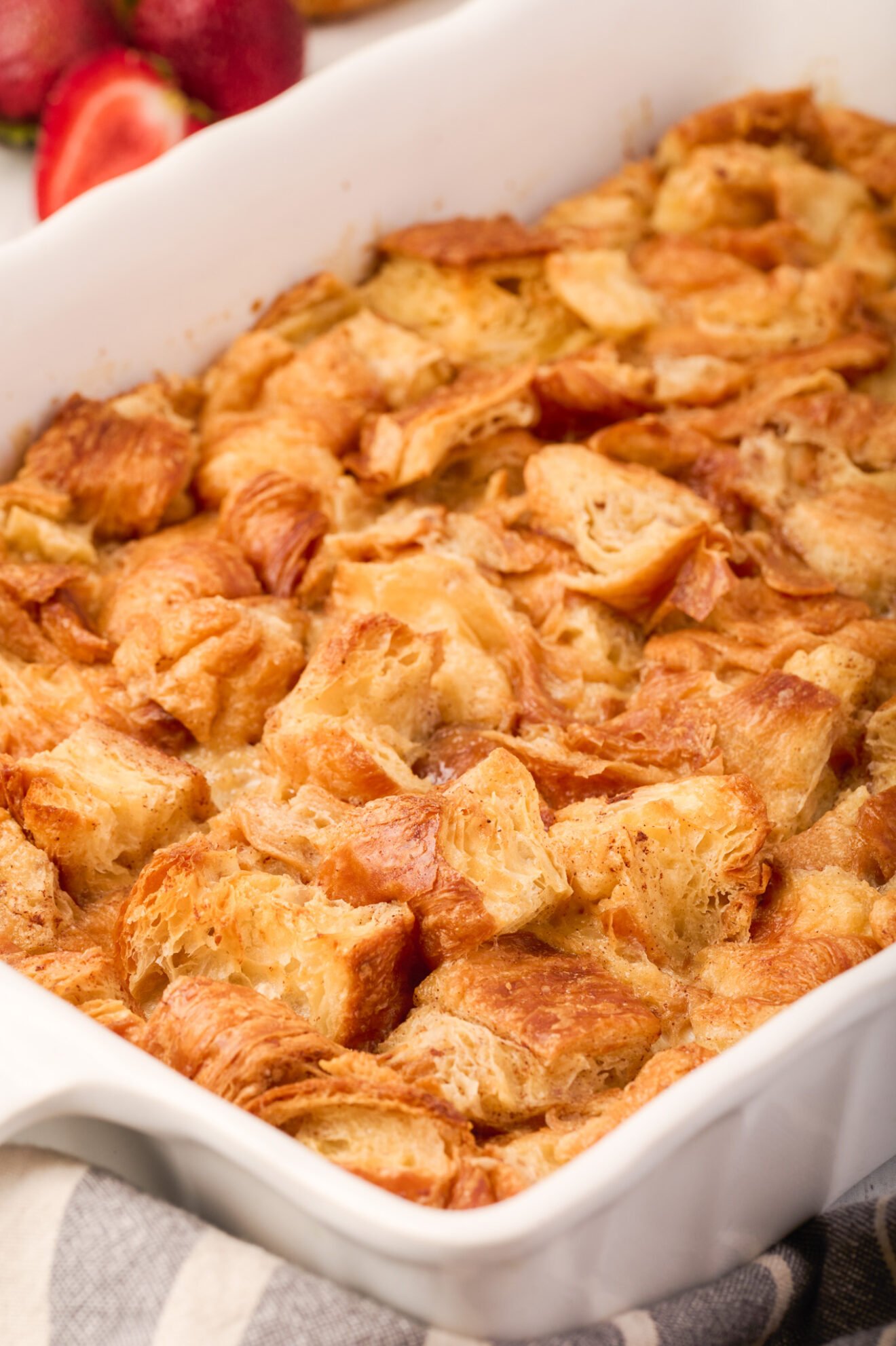Croissant Bread Pudding THIS IS NOT DIET FOOD