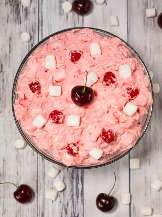 Cherry Fluff Recipe THIS IS NOT DIET FOOD