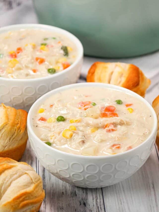 Chicken Pot Pie Soup
