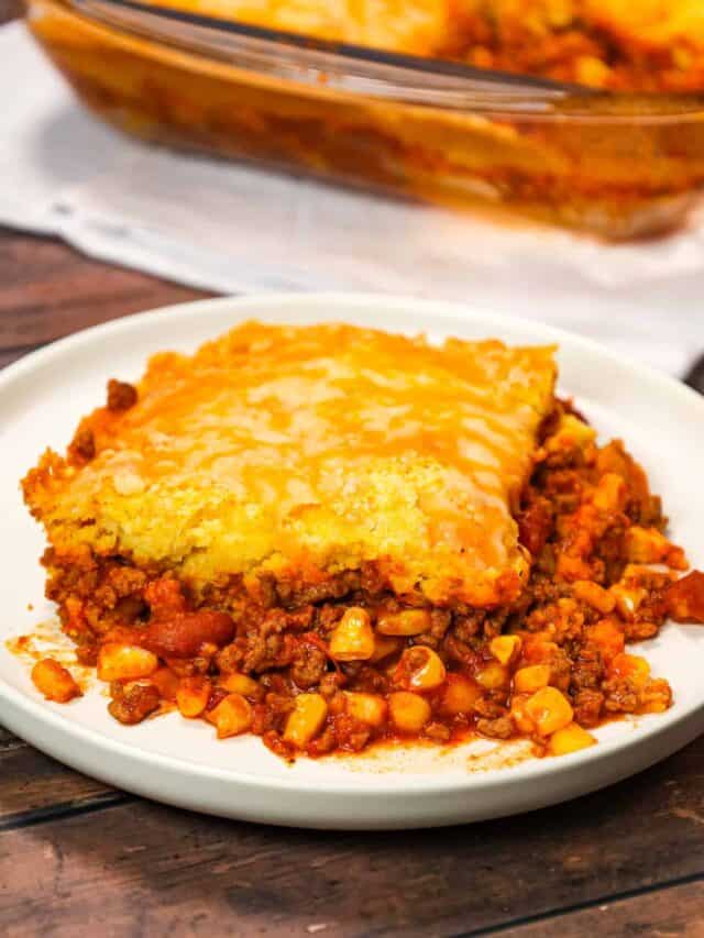 How to Make Chili Cornbread Casserole THIS IS NOT DIET FOOD