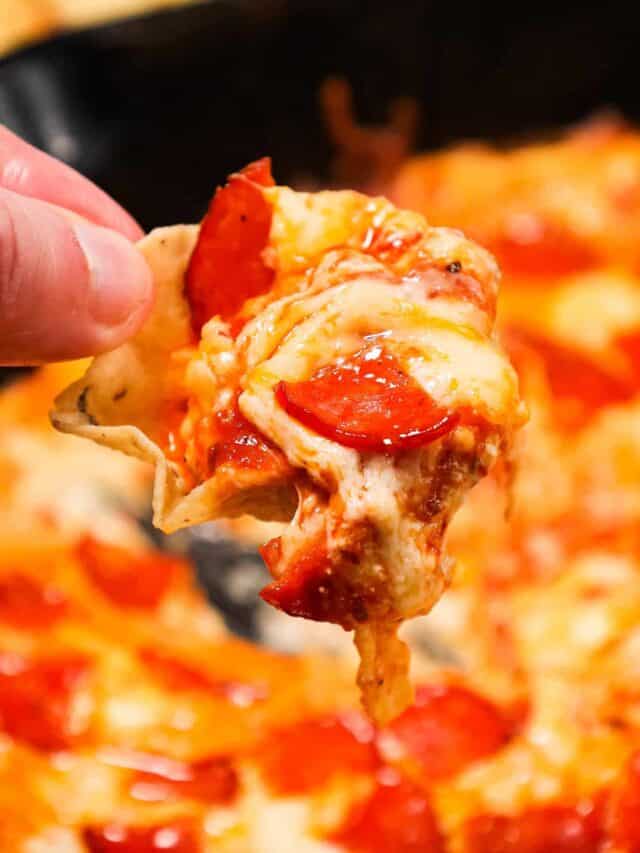 How to Make Pepperoni Dip THIS IS NOT DIET FOOD