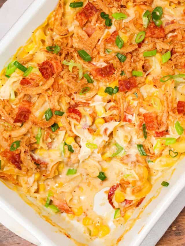 How to Make Ultimate Chicken Casserole