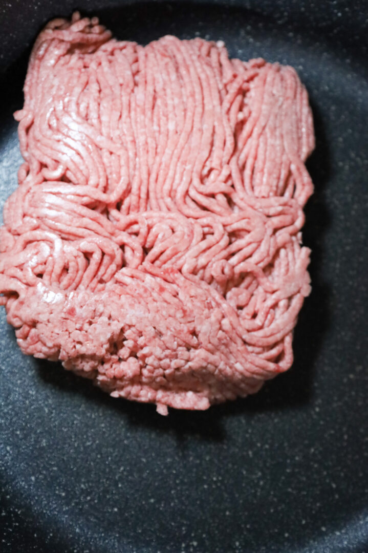 Ground Beef Alfredo THIS IS NOT DIET FOOD