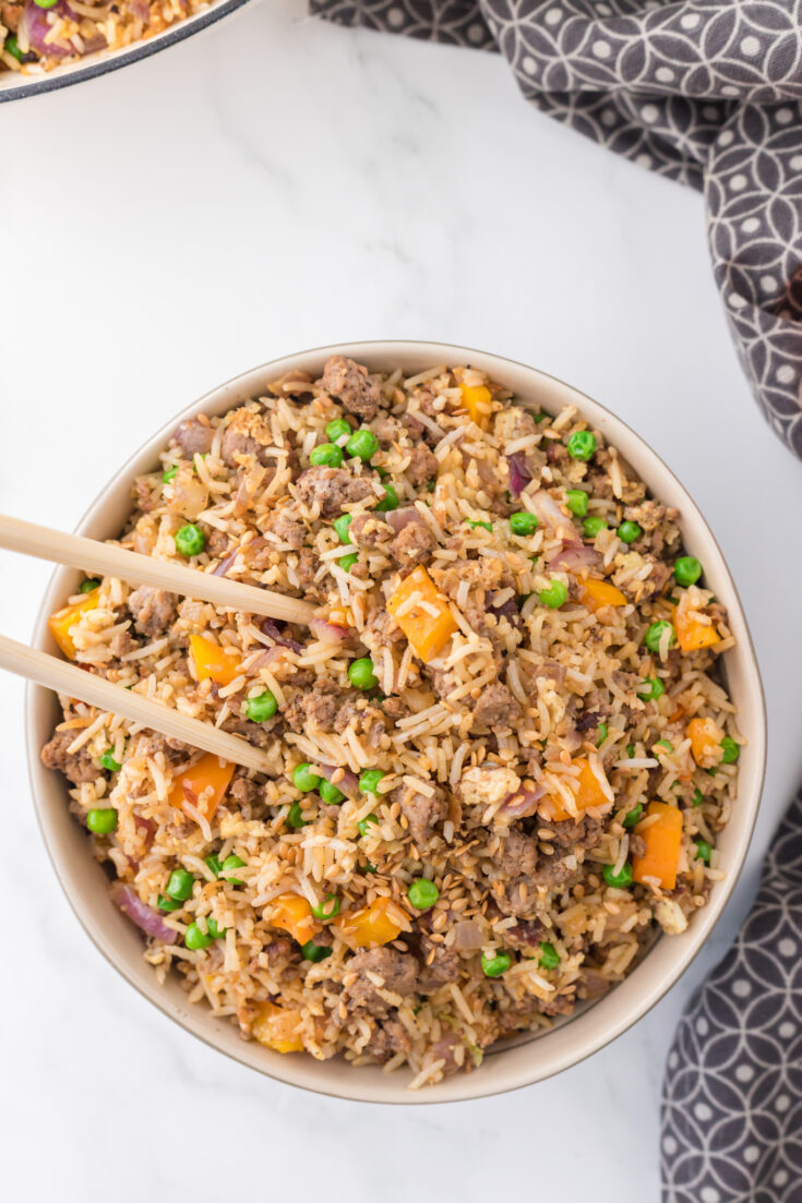 Mexican Fried Rice - THIS IS NOT DIET FOOD