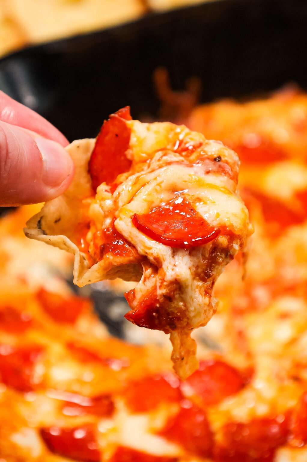 Pepperoni Dip THIS IS NOT DIET FOOD