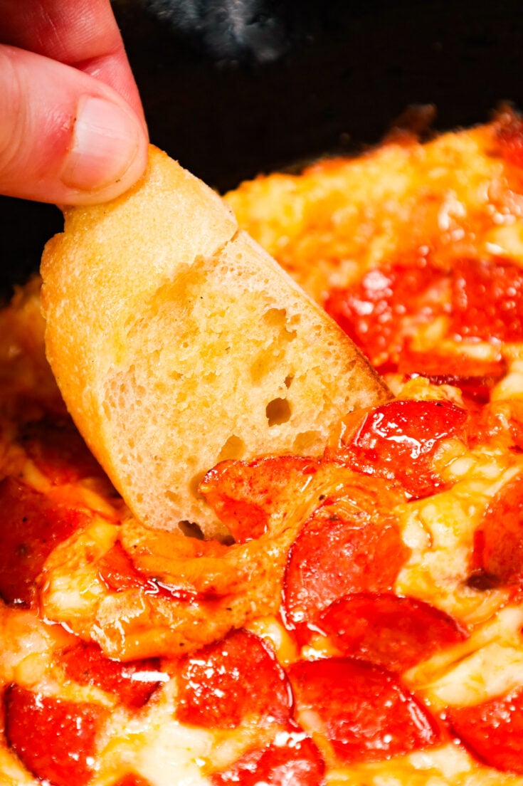 Pepperoni Dip THIS IS NOT DIET FOOD