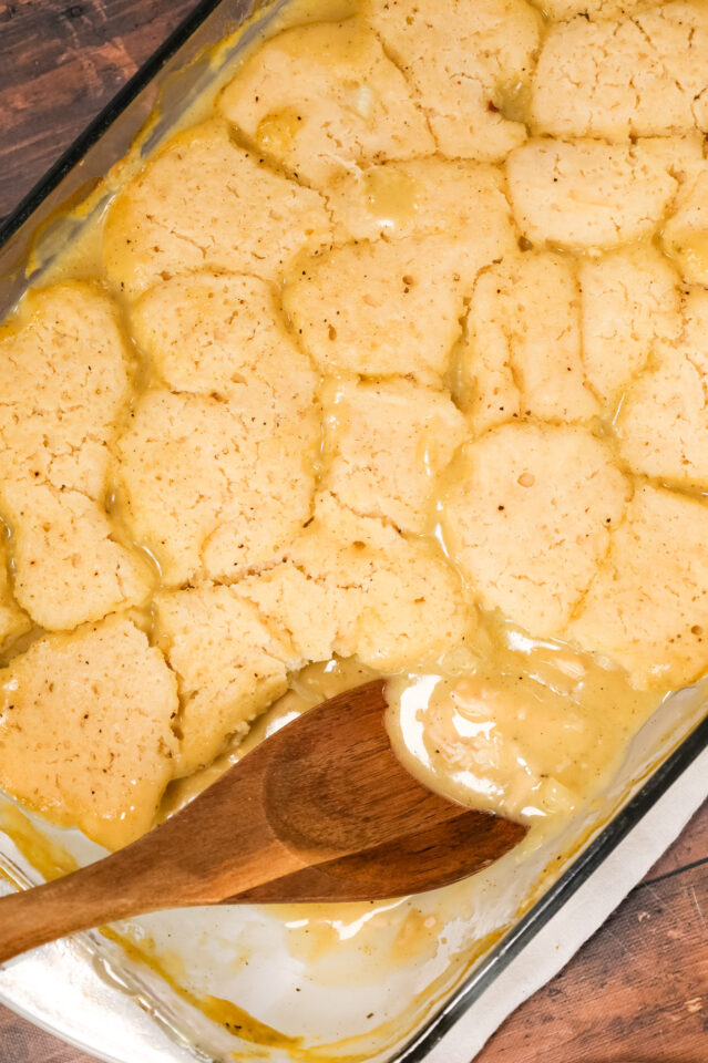 Baked Chicken and Dumplings THIS IS NOT DIET FOOD