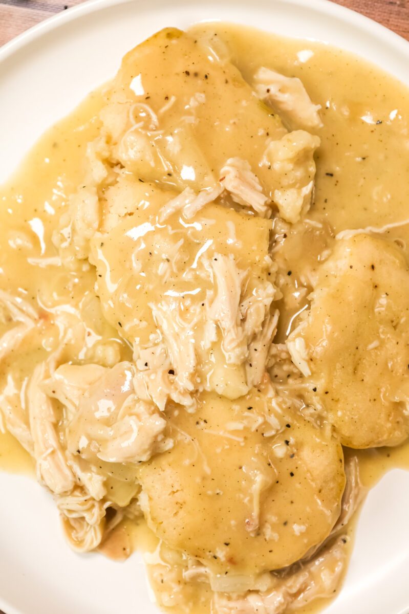 Baked Chicken and Dumplings THIS IS NOT DIET FOOD