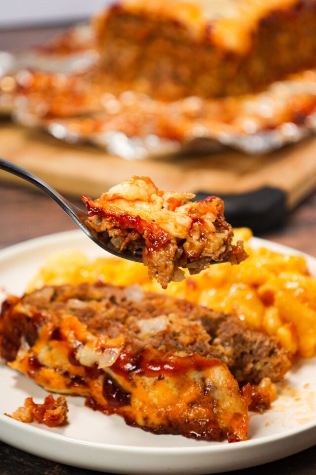 BBQ Meatloaf THIS IS NOT DIET FOOD