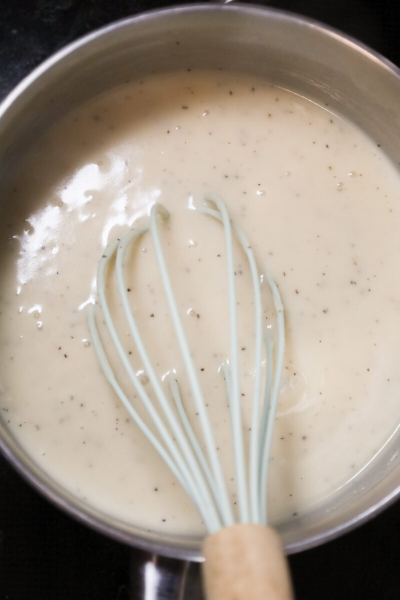 Biscuit and Gravy Casserole THIS IS NOT DIET FOOD