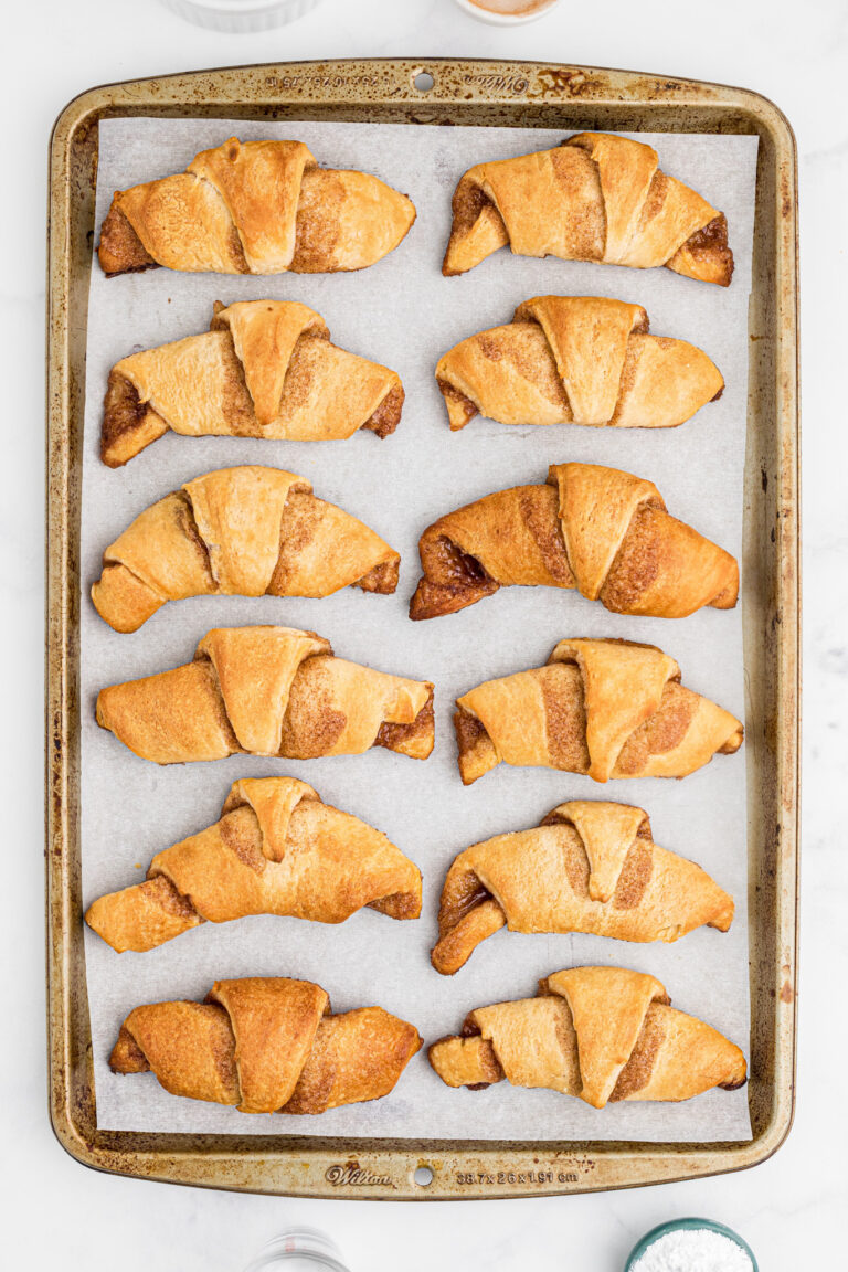 Cinnamon Crescent Rolls THIS IS NOT DIET FOOD