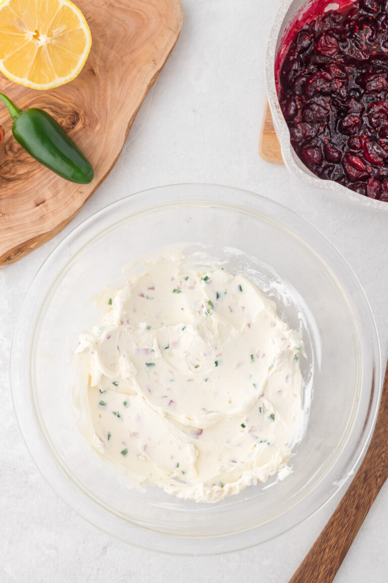 Cranberry Jalapeno Cream Cheese Dip THIS IS NOT DIET FOOD