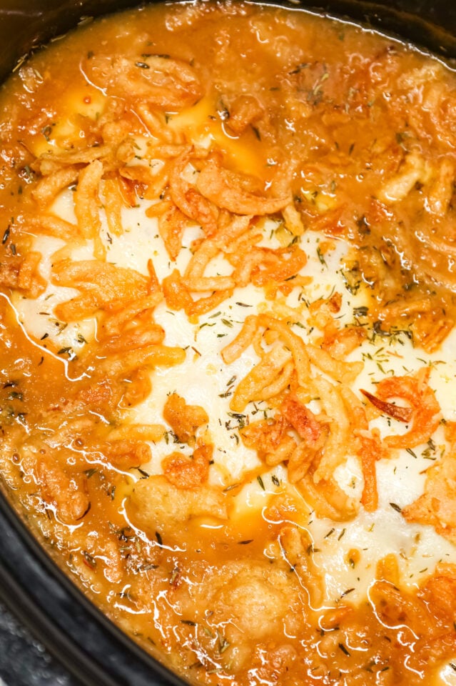 Crock Pot French Onion Chicken THIS IS NOT DIET FOOD baked-pork-chops-with-cream-of-mushroom-soup-recipe-recipe-baked
