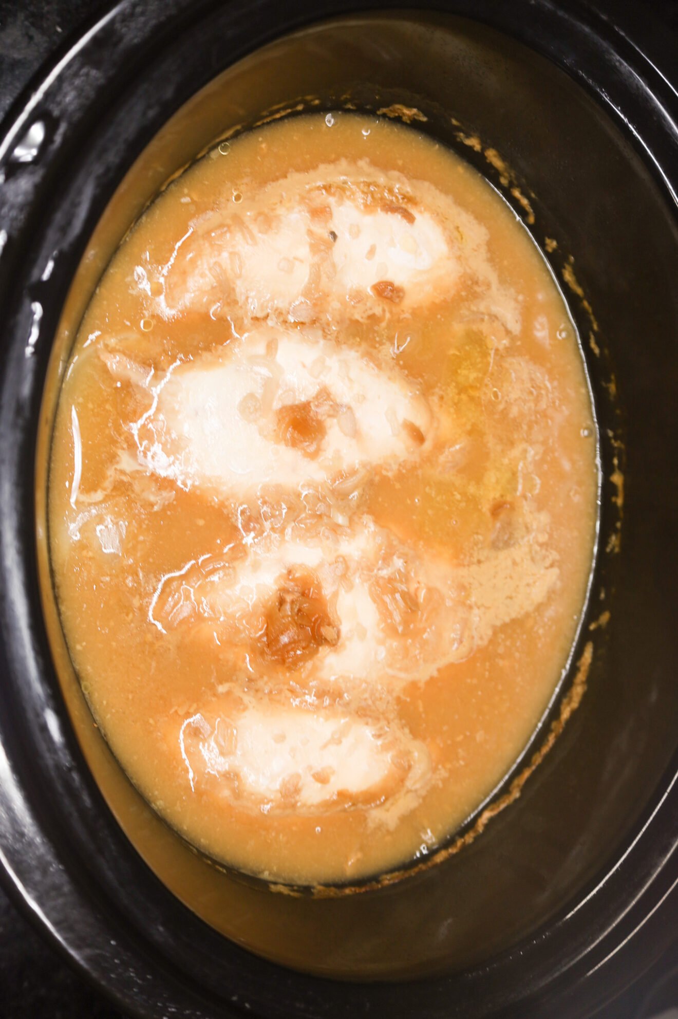 Crock Pot French Onion Chicken THIS IS NOT DIET FOOD