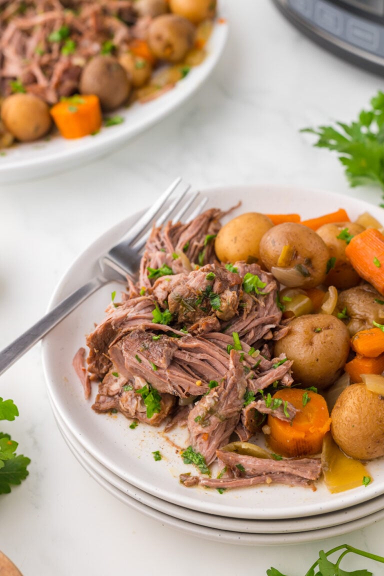 Crock Pot Pot Roast THIS IS NOT DIET FOOD